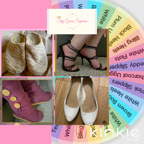 🎡 Spin The Wheel: Footwear Surprise Bundle Of The Day 👠👟🩴