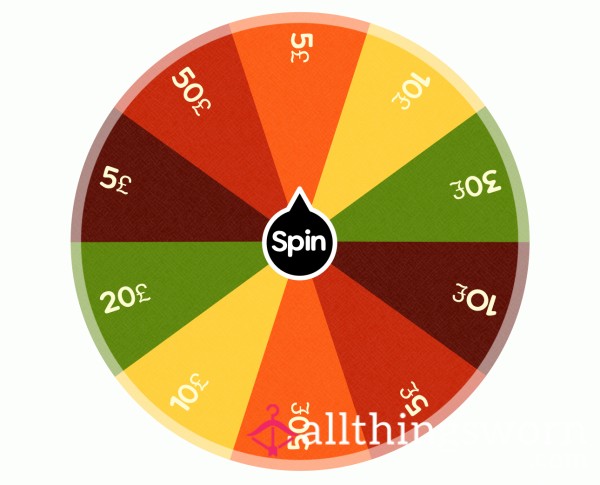 Spin The Wheel For A Princess