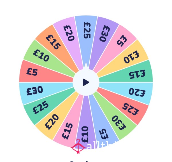 Spin The Wheel For You Subs😈❤️