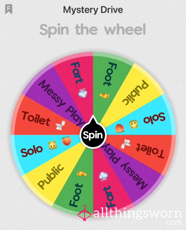 Spin The Wheel / G Drive Mystery