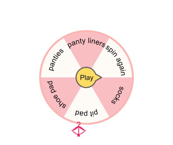 Spin The Wheel Game!