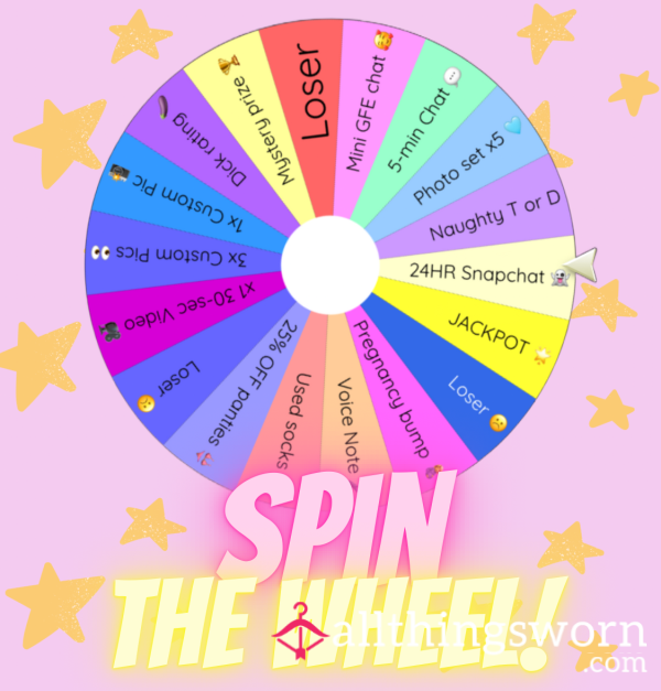 Spin The Wheel Game 🎁