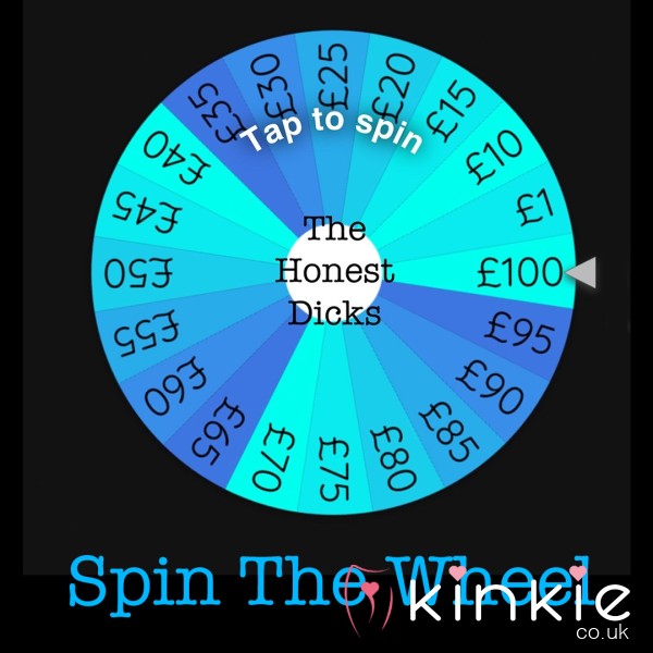 Spin The Wheel - Honest D*cks - SSBBW