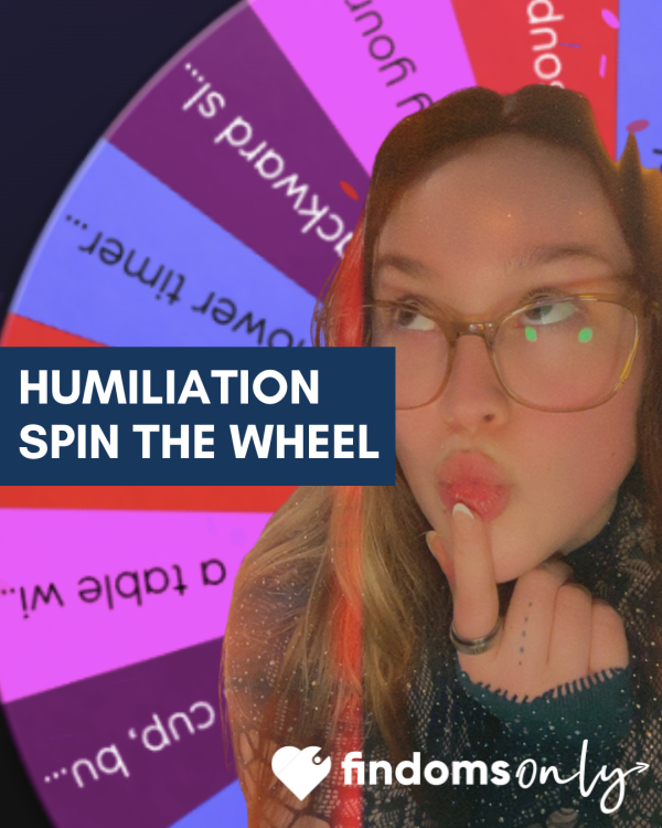 😂Spin The Wheel💋Humiliation Edition😂