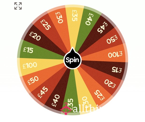 Spin The Wheel 💦🕳️🍆🍑 If You Dare