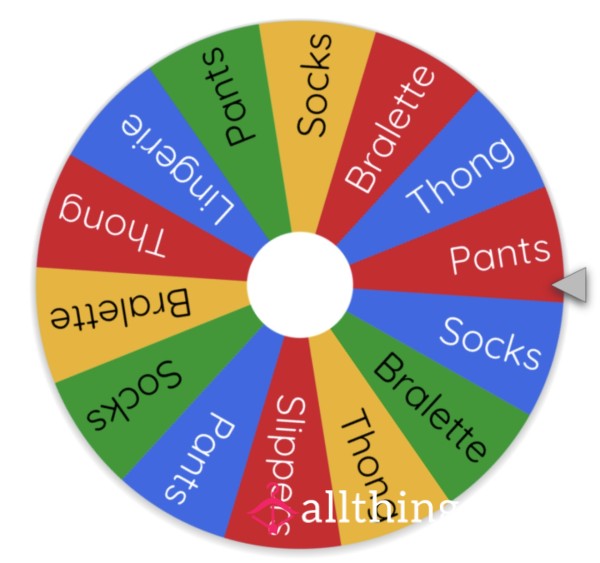 Spin The Wheel Item Edition