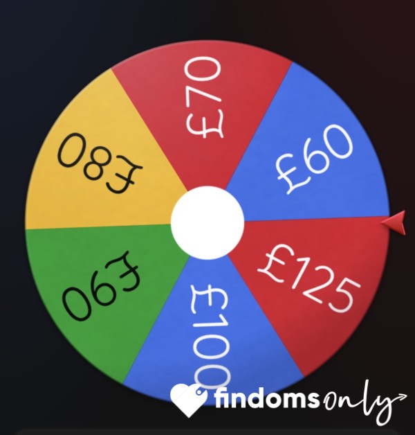 Spin The Wheel ~ Large Drain 💸