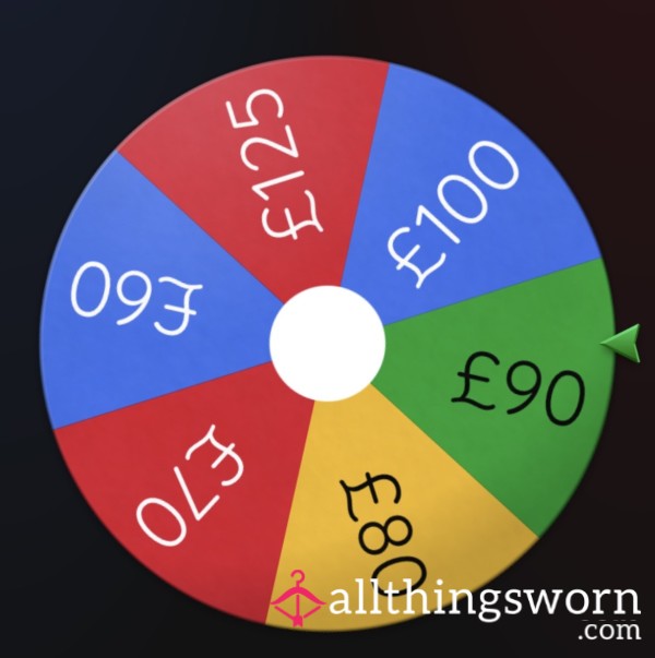 Spin The Wheel ~ Large Drain 💸