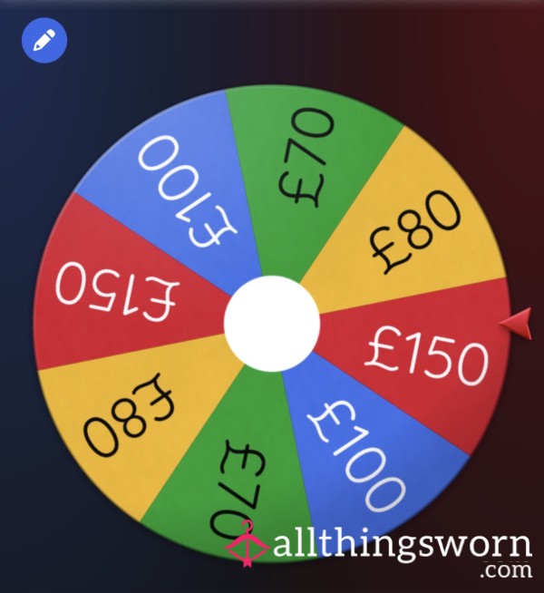 Spin The Wheel - Large Wallet Drain