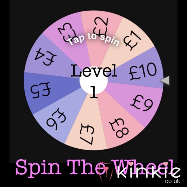 Spin The Wheel - Level 1 - SSBBW