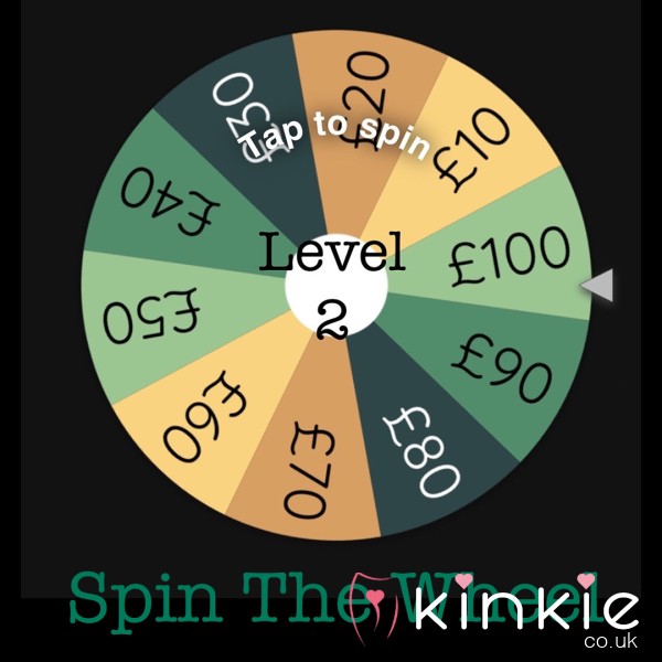 Spin The Wheel - Level 2 - SSBBW