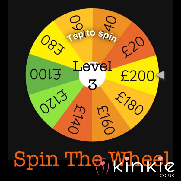 Spin The Wheel - Level 3 - SSBBW