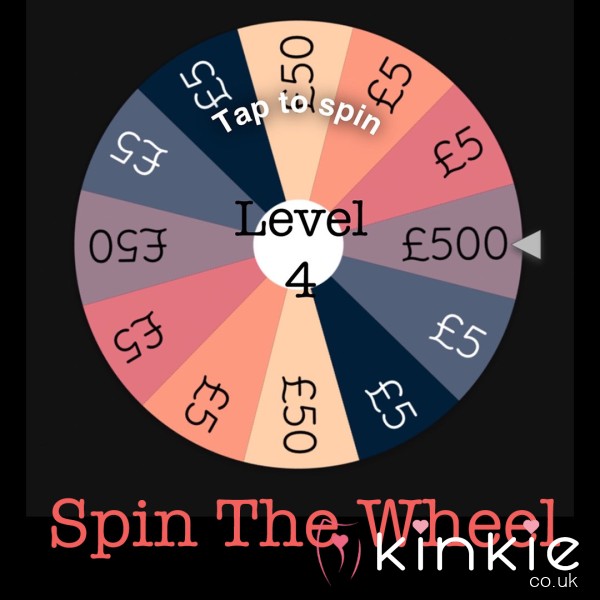 Spin The Wheel - Level 4 - SSBBW