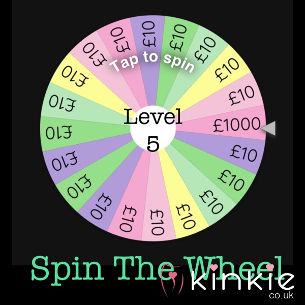 Spin The Wheel - Level 5 - SSBBW