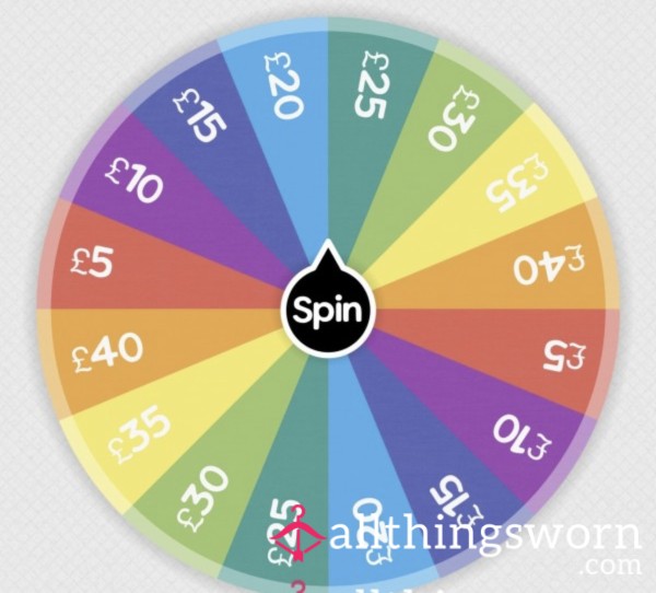 Spin The Wheel Loser 🃏♠️🖤