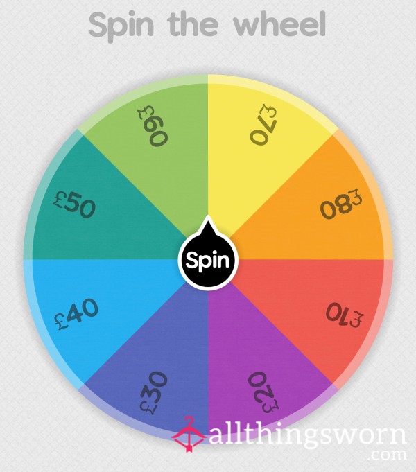 Spin The Wheel. Loser Wallet Drain!