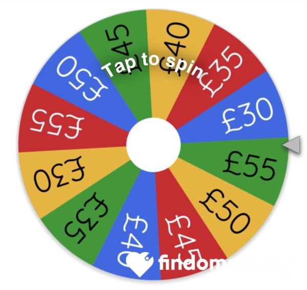 Spin The Wheel  Medium