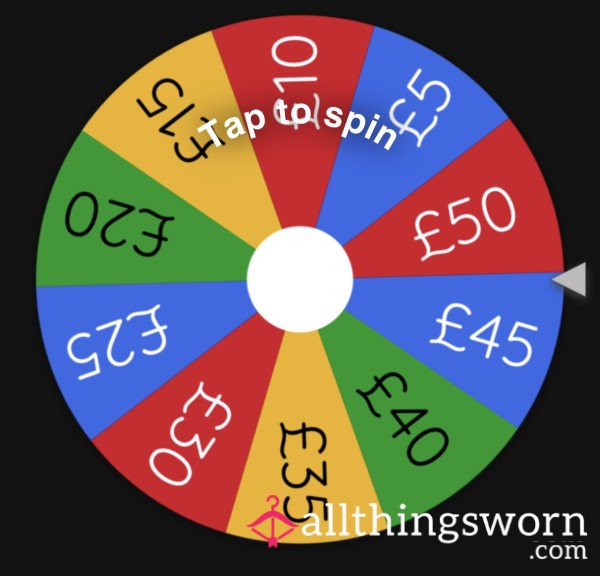 Spin The Wheel Medium Cash Drain