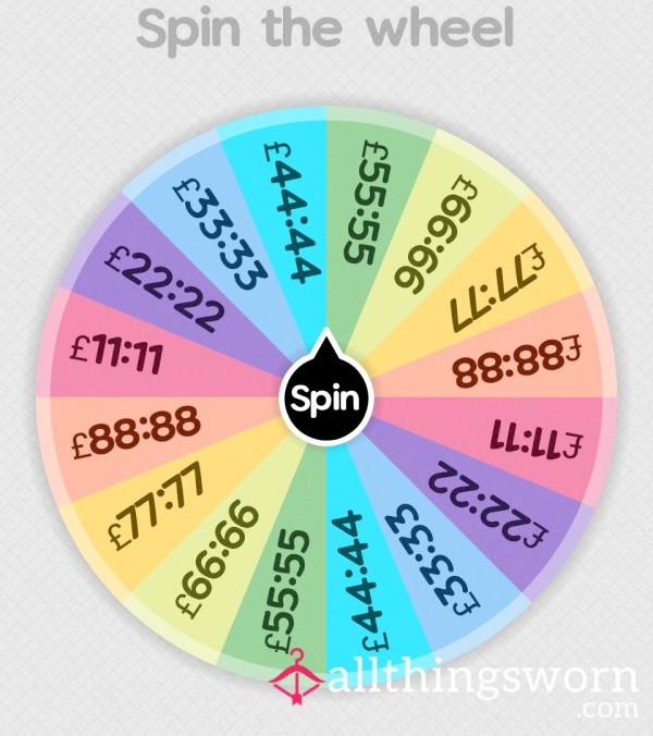 Spin The Wheel 🎡 Multiple Games Custom