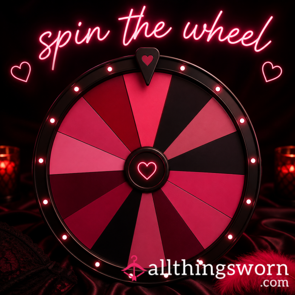 Spin The Wheel 🎡 Mystery Surprise