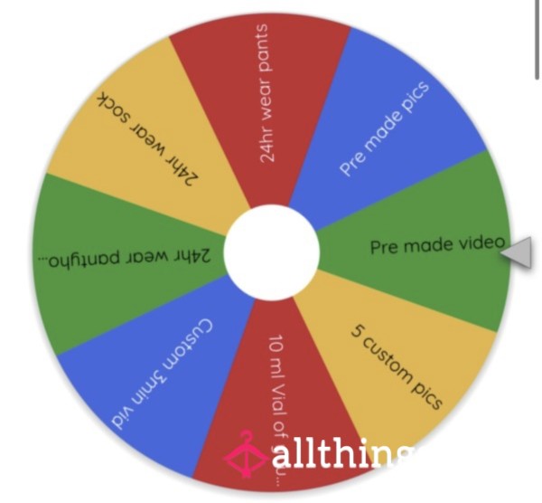 Spin The Wheel NOW! ☸️