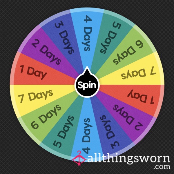 Spin If You Dare!