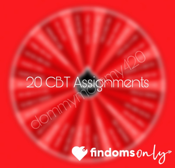 Spin The Wheel Of CBT A**ignment ❤️‍🔥