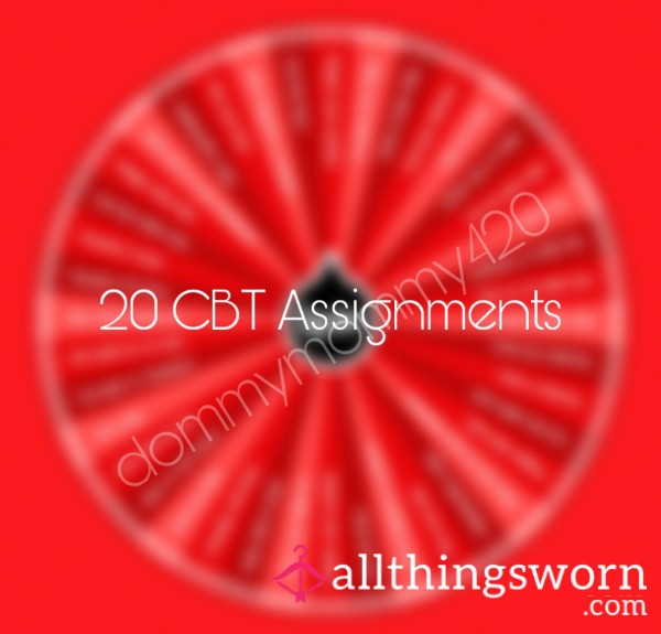 Spin The Wheel Of CBT A**ignment