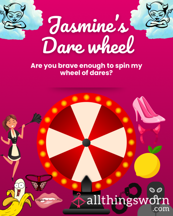 🎡 Spin The Wheel Of Dares And Test Your Limits! 💸