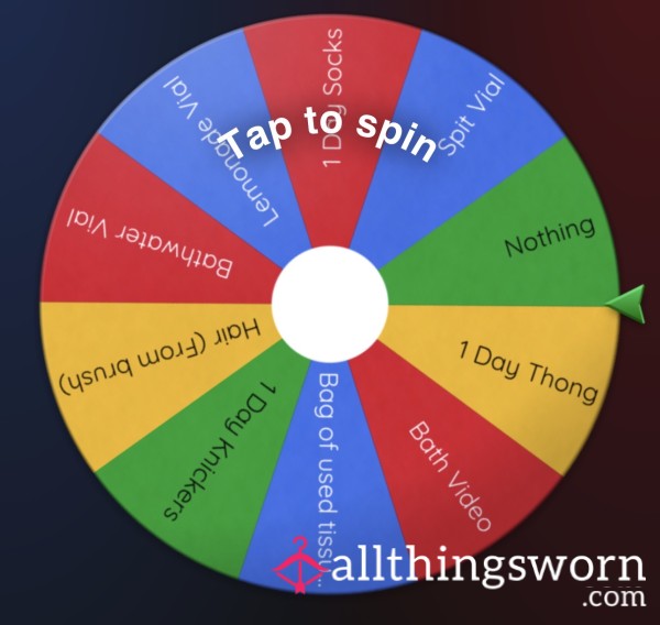 Spin The Wheel Of Filth 😈