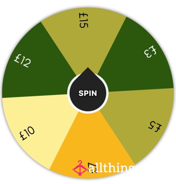 Spin The Wheel Of Loss