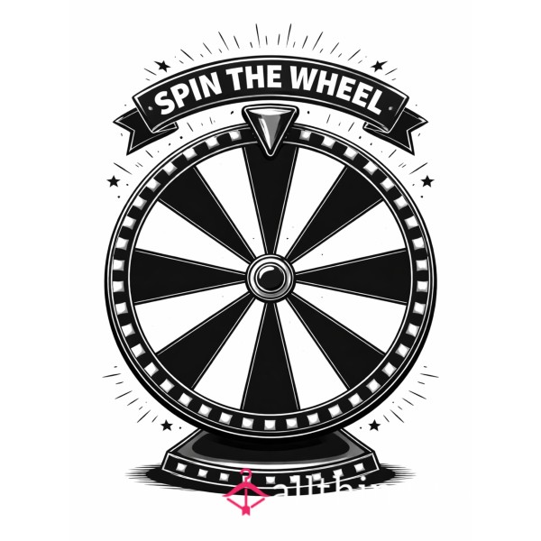 Spin The Wheel - PANTY WEAR EDITION