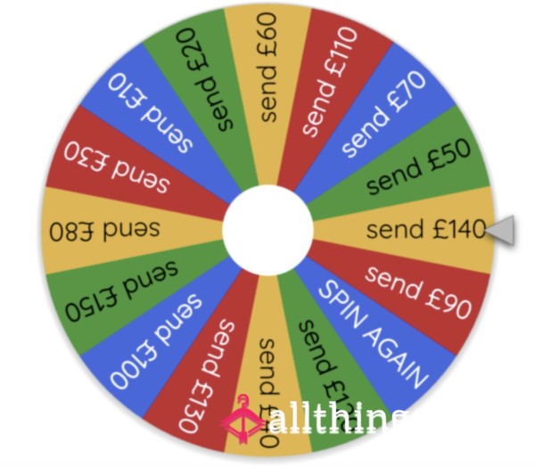 Spin The Wheel - Pay 🐷 Edition