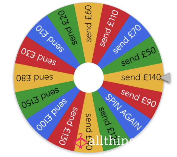 Spin The Wheel - Pay 🐷 Edition