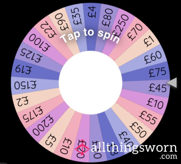 🐽 Spin The Wheel! Pay Pig Edition 🐽