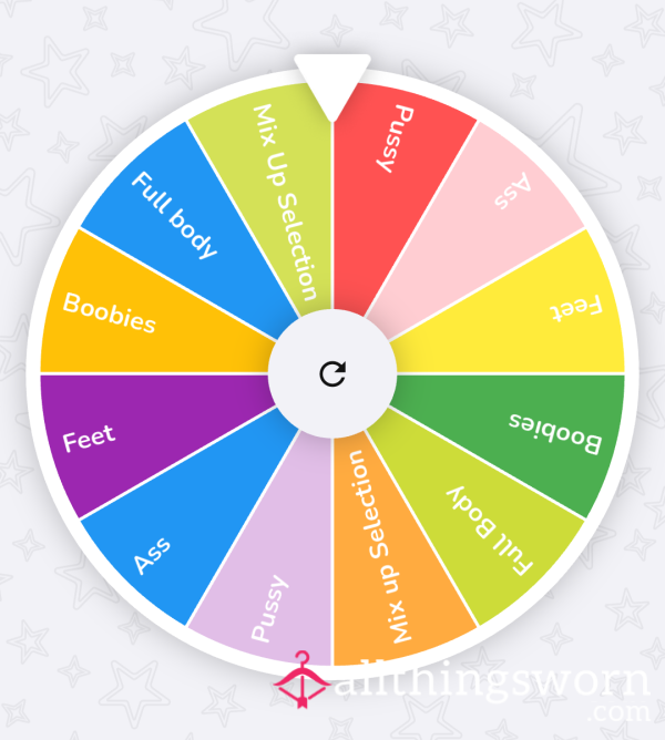 Spin The Wheel (photo Sets)