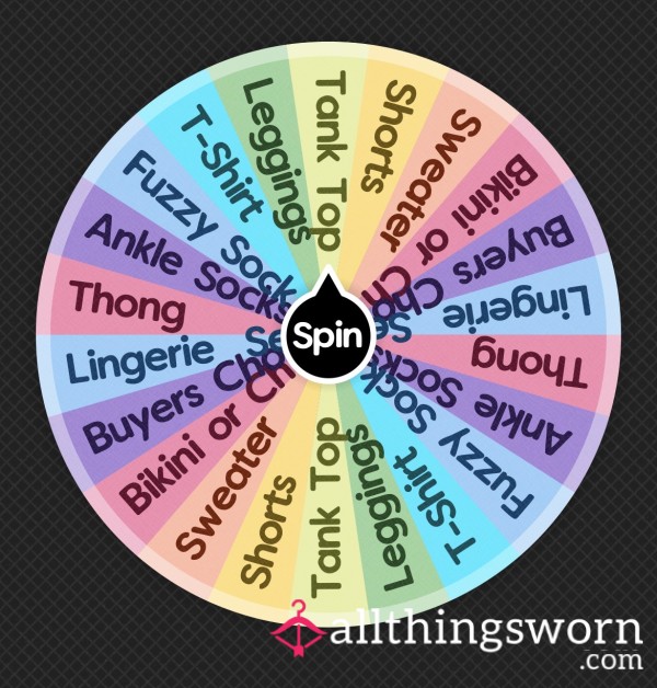 Spin The Wheel - Physical Item Edition