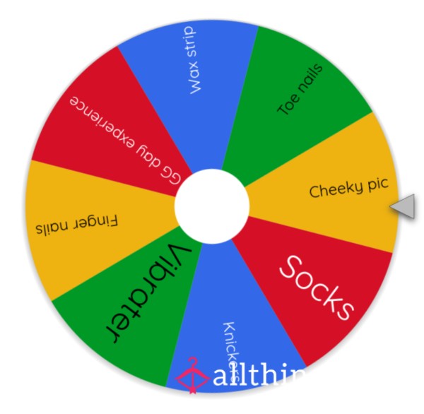 Spin The Wheel, Prize Every Time 💋