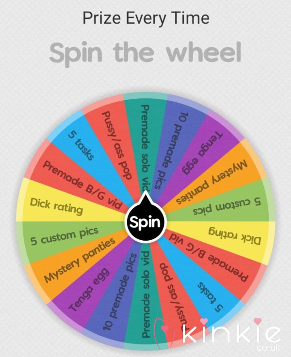 Spin The Wheel - Prize Every Time 🤭