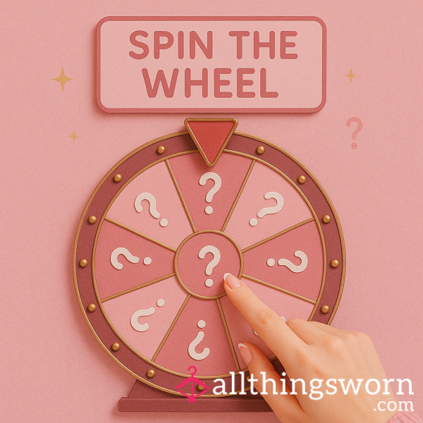 Spin The Wheel - £3 Per Spin 💖