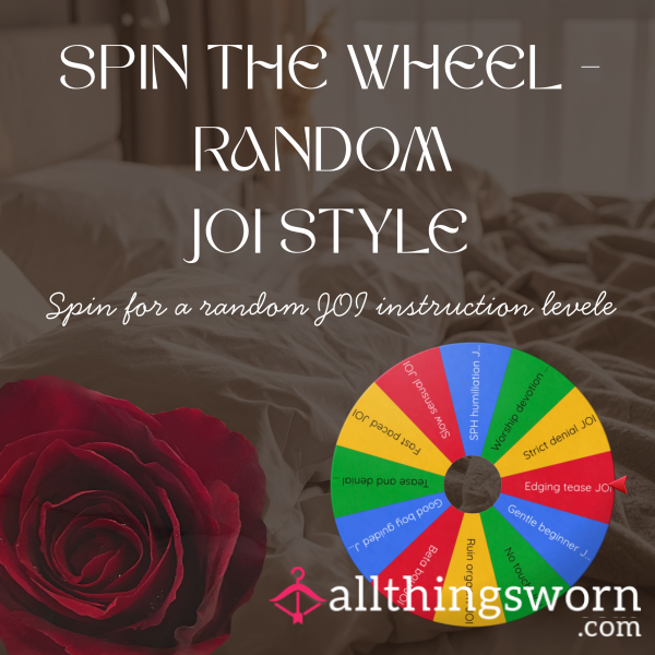 Spin The Wheel - Random JOI Style