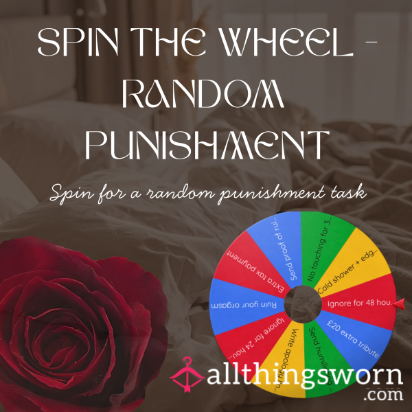 Spin The Wheel - Random Punishment