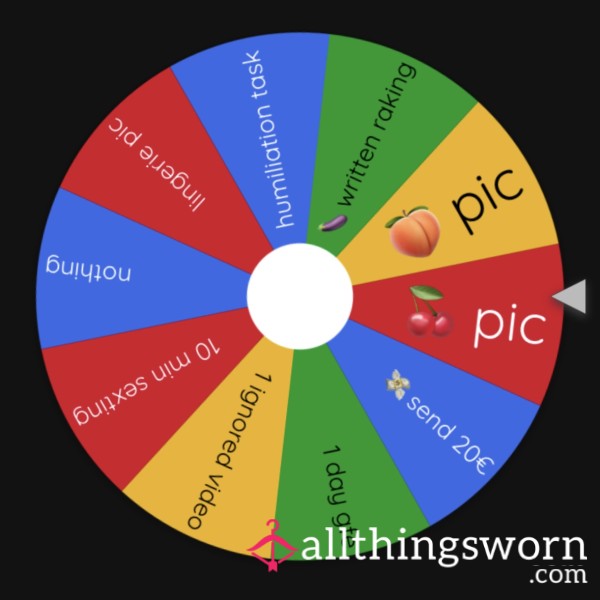 Spin The Wheel - Ready To Play? 🤭🍀