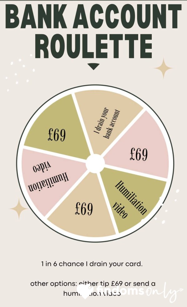 Spin The Wheel: Roulette