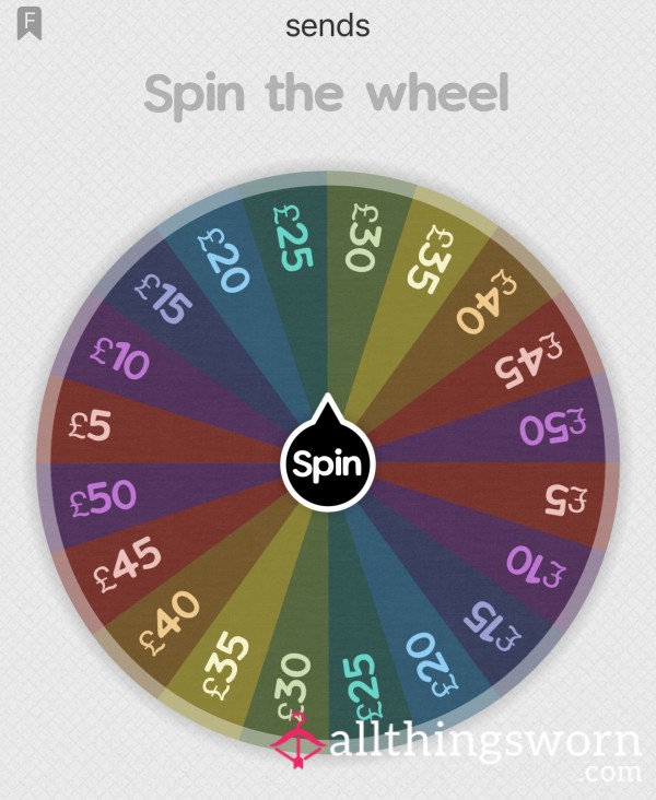 Spin The Wheel - Sends