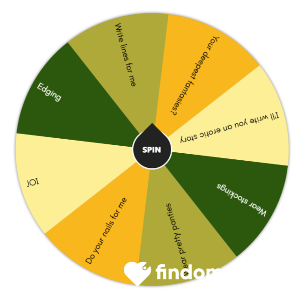 Spin The Wheel - Share Your Prize