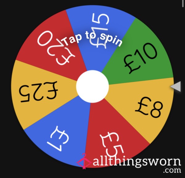Spin The Wheel Small Cash Drain