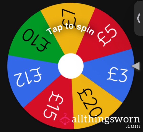 Spin The Wheel Small Drain💗