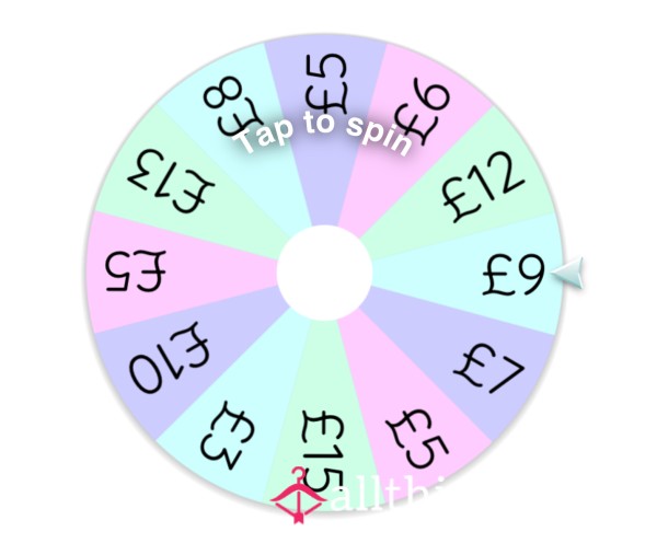 Spin The Wheel - Small Drain