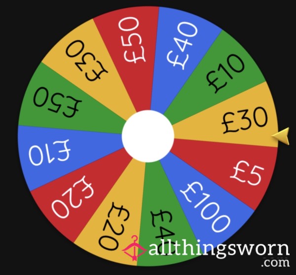 Spin The Wheel - Small, Instant Wallet Drain